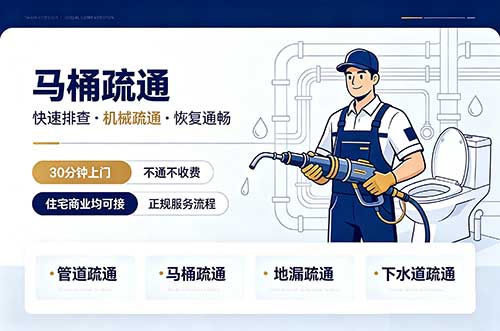 莲湖马桶疏通