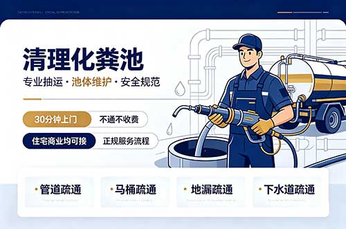 莲湖清理化粪池
